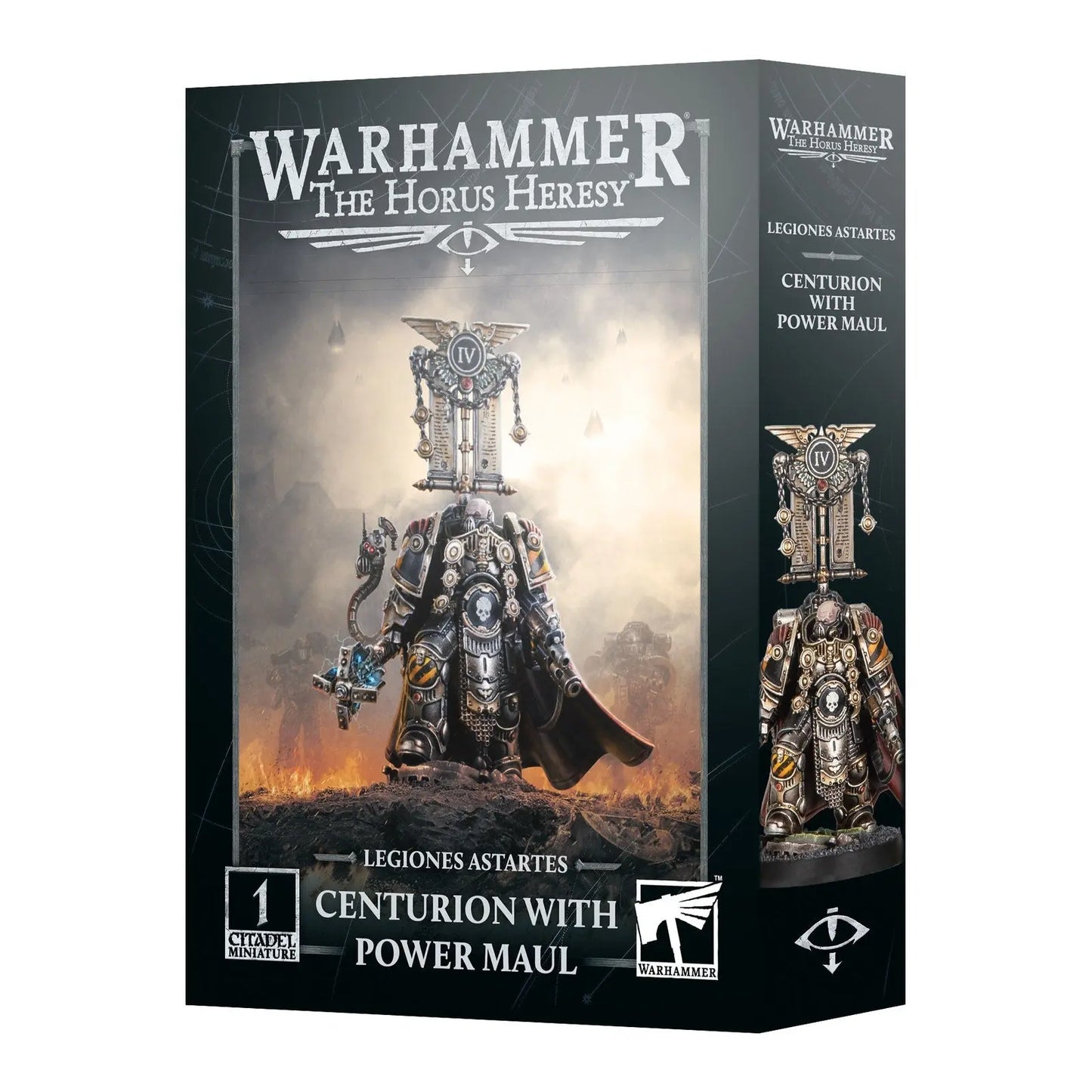 Warhammer: The Horus Heresy – Centurion with Power Maul - MOD Shop LLC