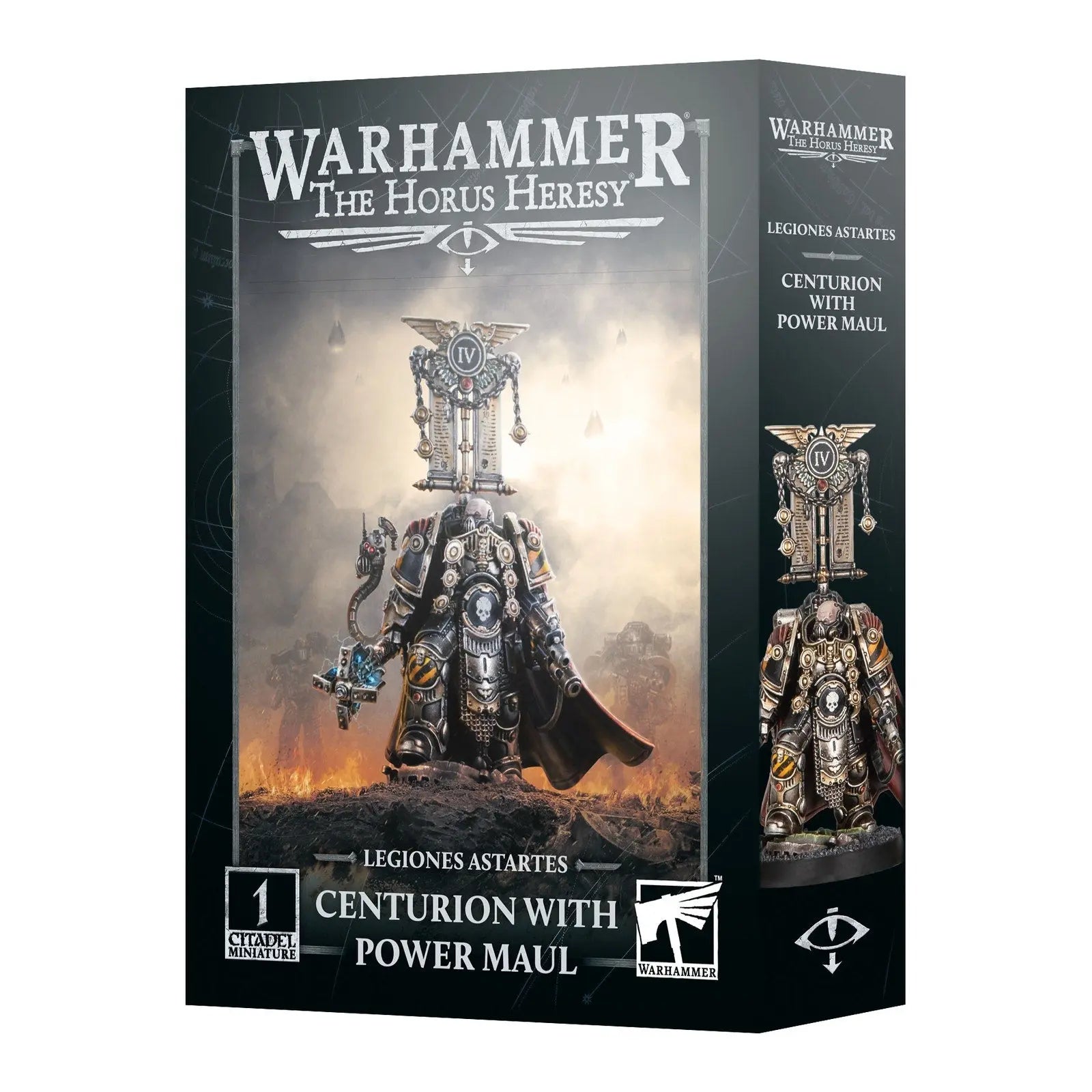 Warhammer: The Horus Heresy – Centurion with Power Maul - MOD Shop LLC