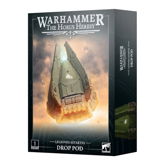 Warhammer: The Horus Heresy – Legiones Astartes Drop Pod 🚀 - MOD Shop LLC