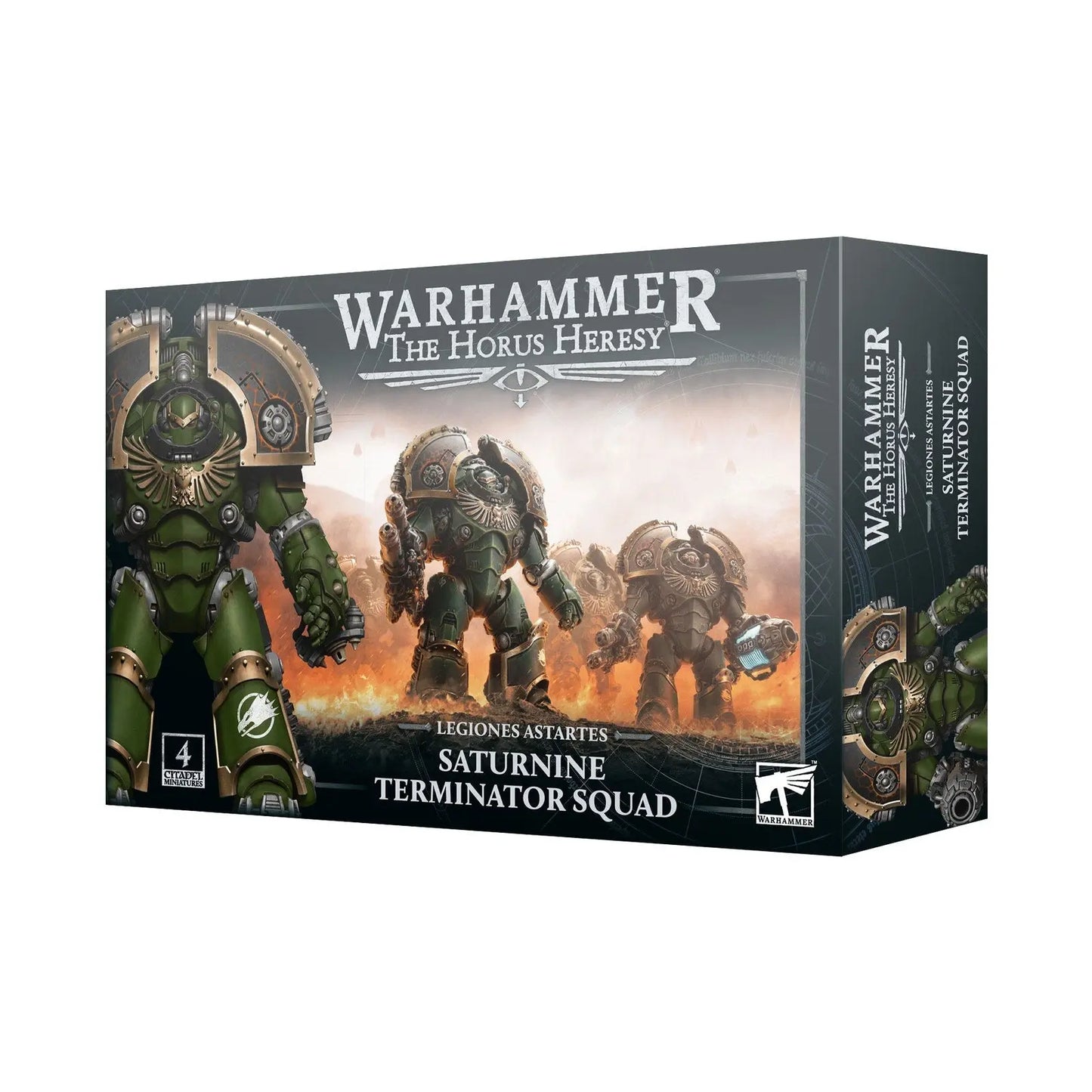 Warhammer: The Horus Heresy – Saturnine Terminator Squad - MOD Shop LLC