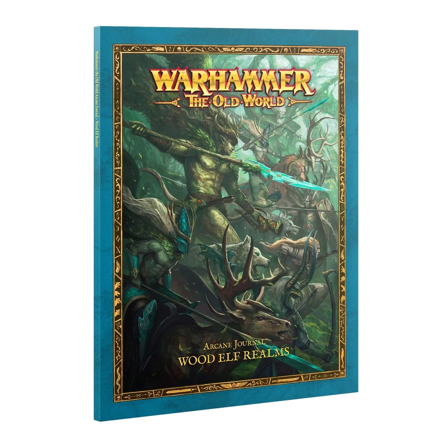 Warhammer The Old World Arcane Journal: Wood Elf Realms - 48 - Page Supplement with New Rules, Characters & Armies of Infamy (2025) - MOD Shop LLC