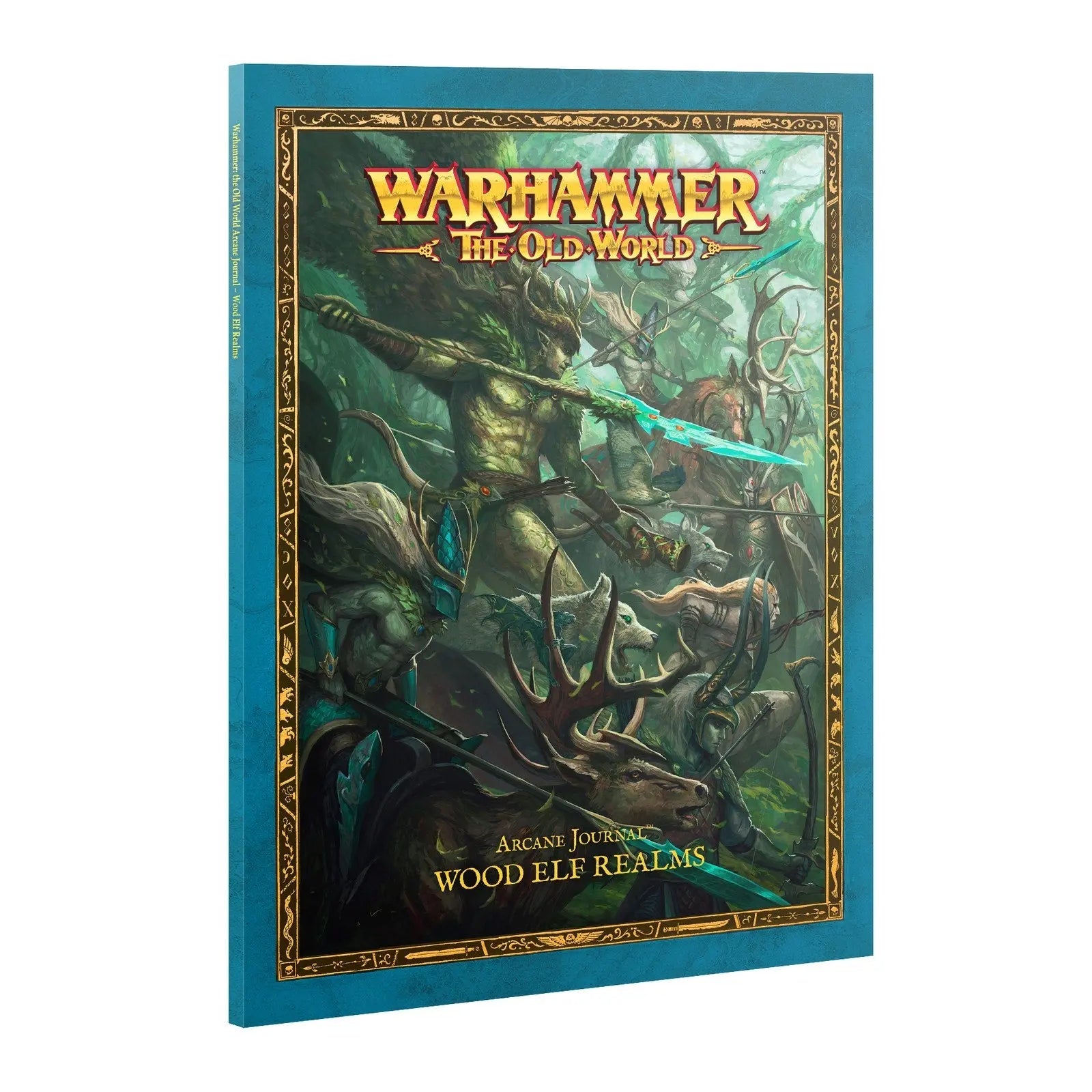 Warhammer The Old World Arcane Journal: Wood Elf Realms - 48 - Page Supplement with New Rules, Characters & Armies of Infamy (2025) - MOD Shop LLC