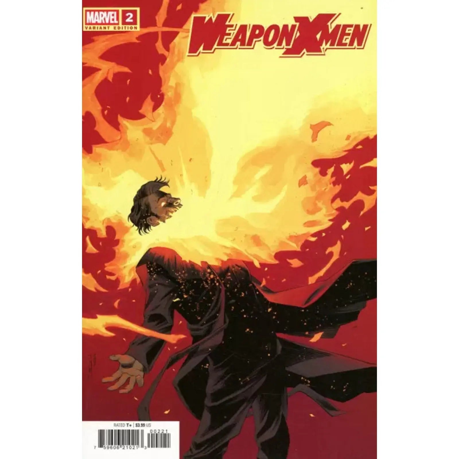 Weapon X - men, Vol. 2 2B Declan Shalvey Variant - MOD Shop LLC