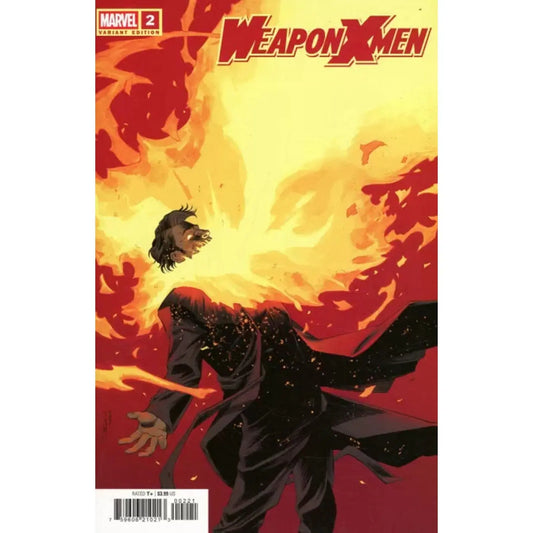 Weapon X - men, Vol. 2 2B Declan Shalvey Variant - MOD Shop LLC