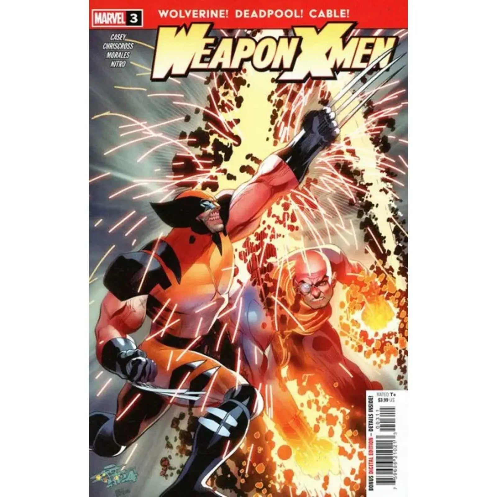 Weapon X - men, Vol. 2 3A ChrisCross Regular - MOD Shop LLC