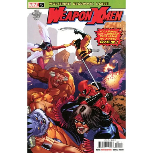 Weapon X - men, Vol. 2 5A ChrisCross Regular - MOD Shop LLC