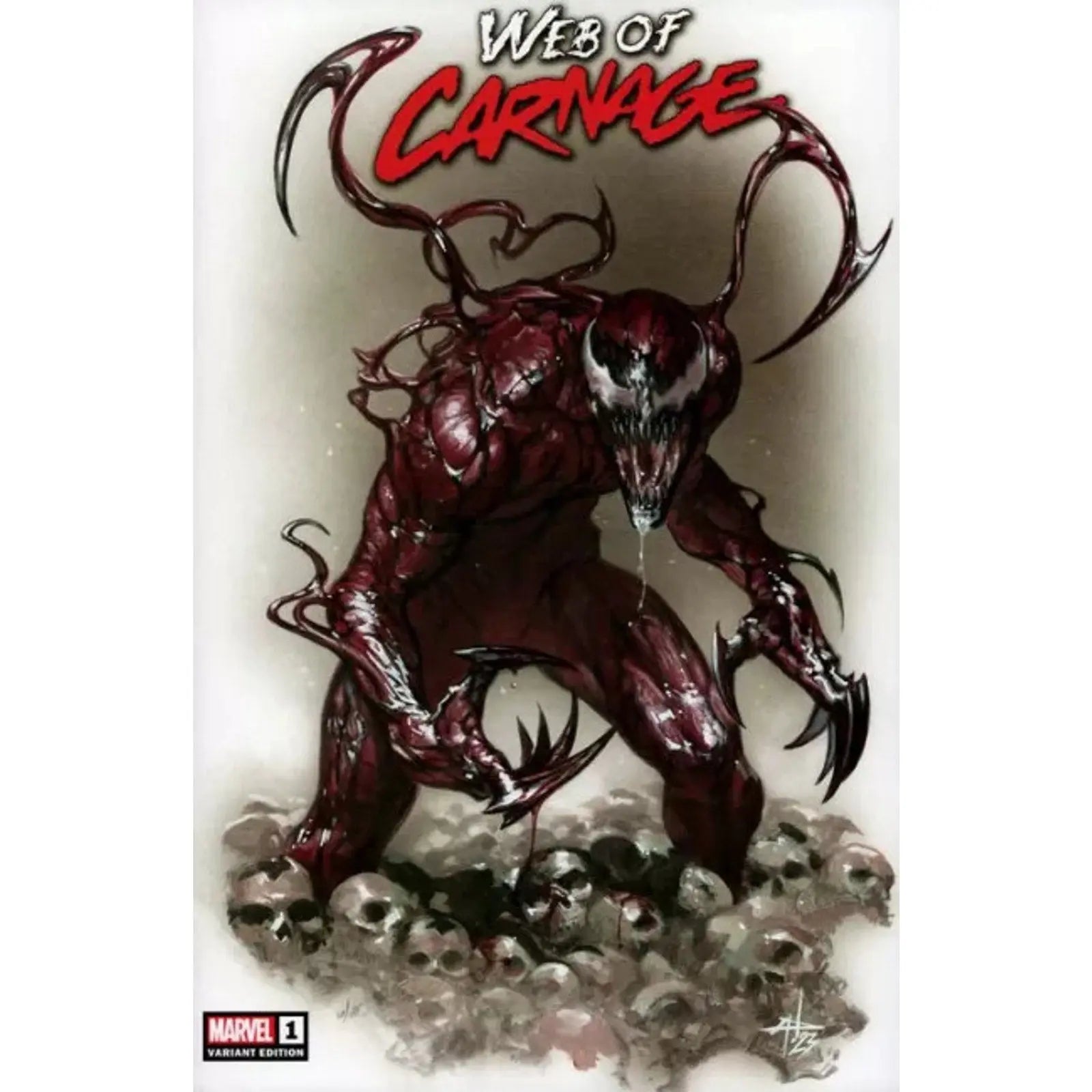 Web of Carnage, Vol. 1 1E Gabriele Dell'Otto Exclusive Variant - MOD Shop LLC