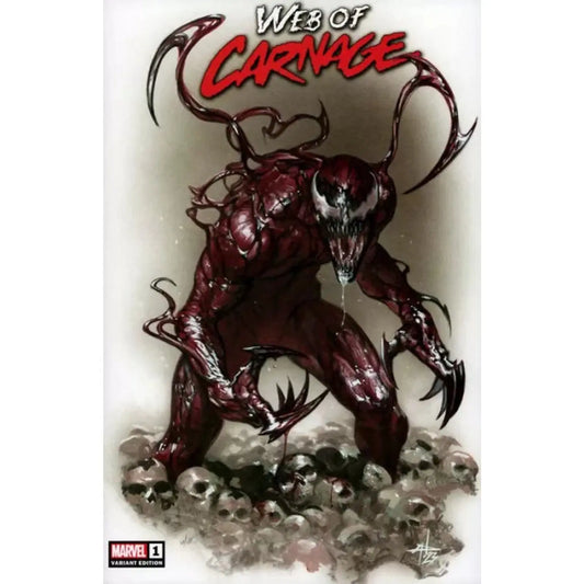 Web of Carnage, Vol. 1 1E Gabriele Dell'Otto Exclusive Variant - MOD Shop LLC