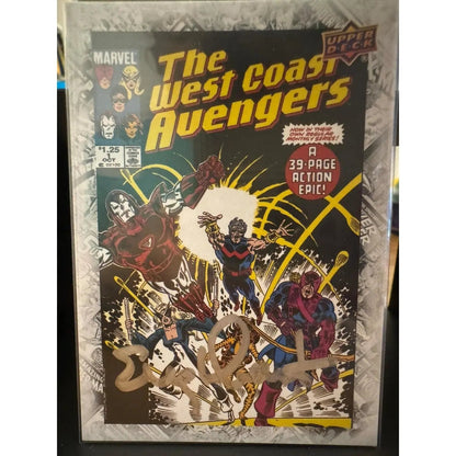 West Coast Avengers Breakthrough Issues AUTO Marvel Beginnings Vol 2 S 2 B - 22 - MOD Shop LLC