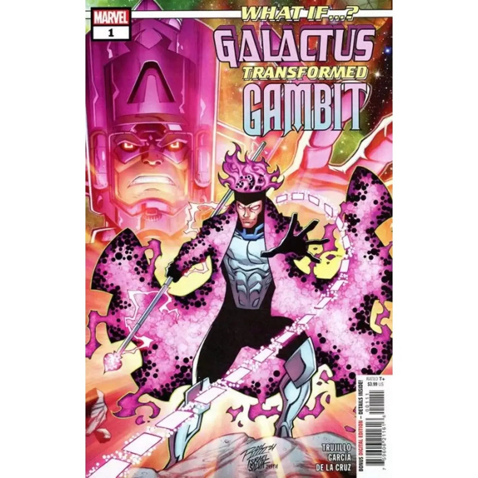 What If...? Galactus Transformed Gambit 1A Ron Lim Regular - MOD Shop LLC