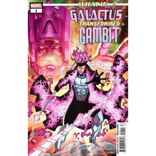 What If...? Galactus Transformed Gambit 1A Ron Lim Regular - MOD Shop LLC