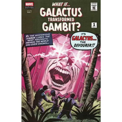 What If...? Galactus Transformed Gambit 1B Alex Saviuk Homage Variant - MOD Shop LLC