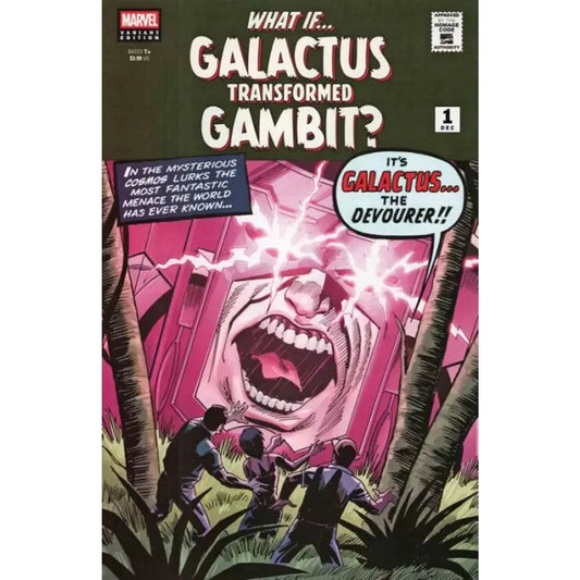 What If...? Galactus Transformed Gambit 1B Alex Saviuk Homage Variant - MOD Shop LLC