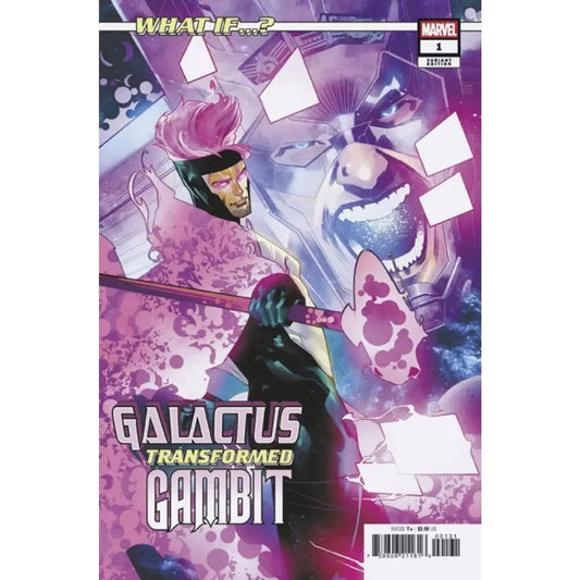 What If...? Galactus Transformed Gambit 1C Edwin Galmon Variant - MOD Shop LLC