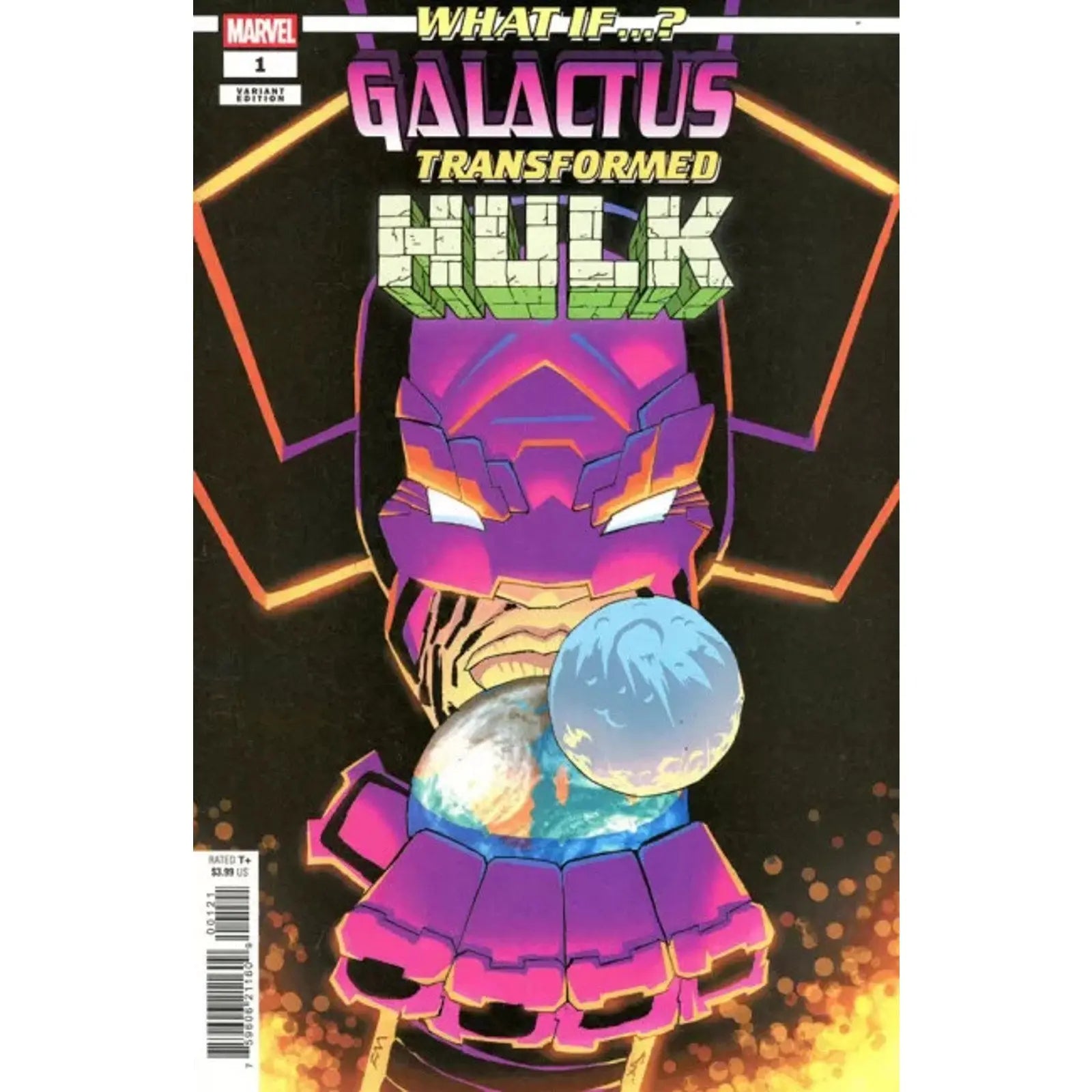 What If...? Galactus Transformed Hulk 1B Frank Miller Variant - MOD Shop LLC