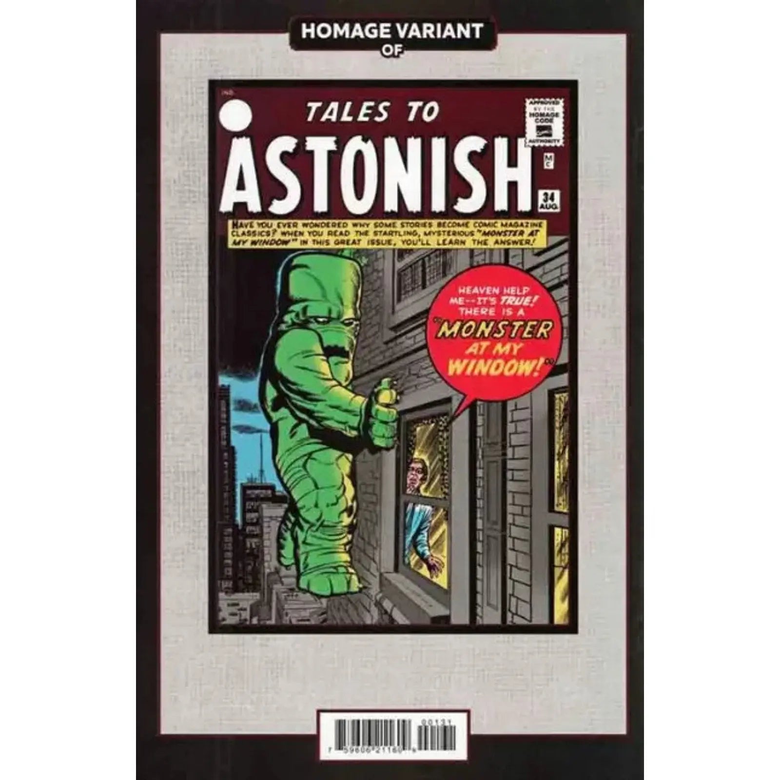 What If...? Galactus Transformed Hulk 1C Mark Bagley Homage Variant - MOD Shop LLC