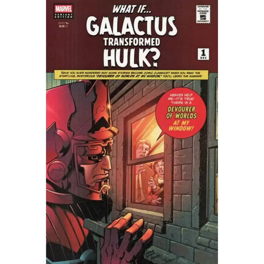 What If...? Galactus Transformed Hulk 1C Mark Bagley Homage Variant - MOD Shop LLC