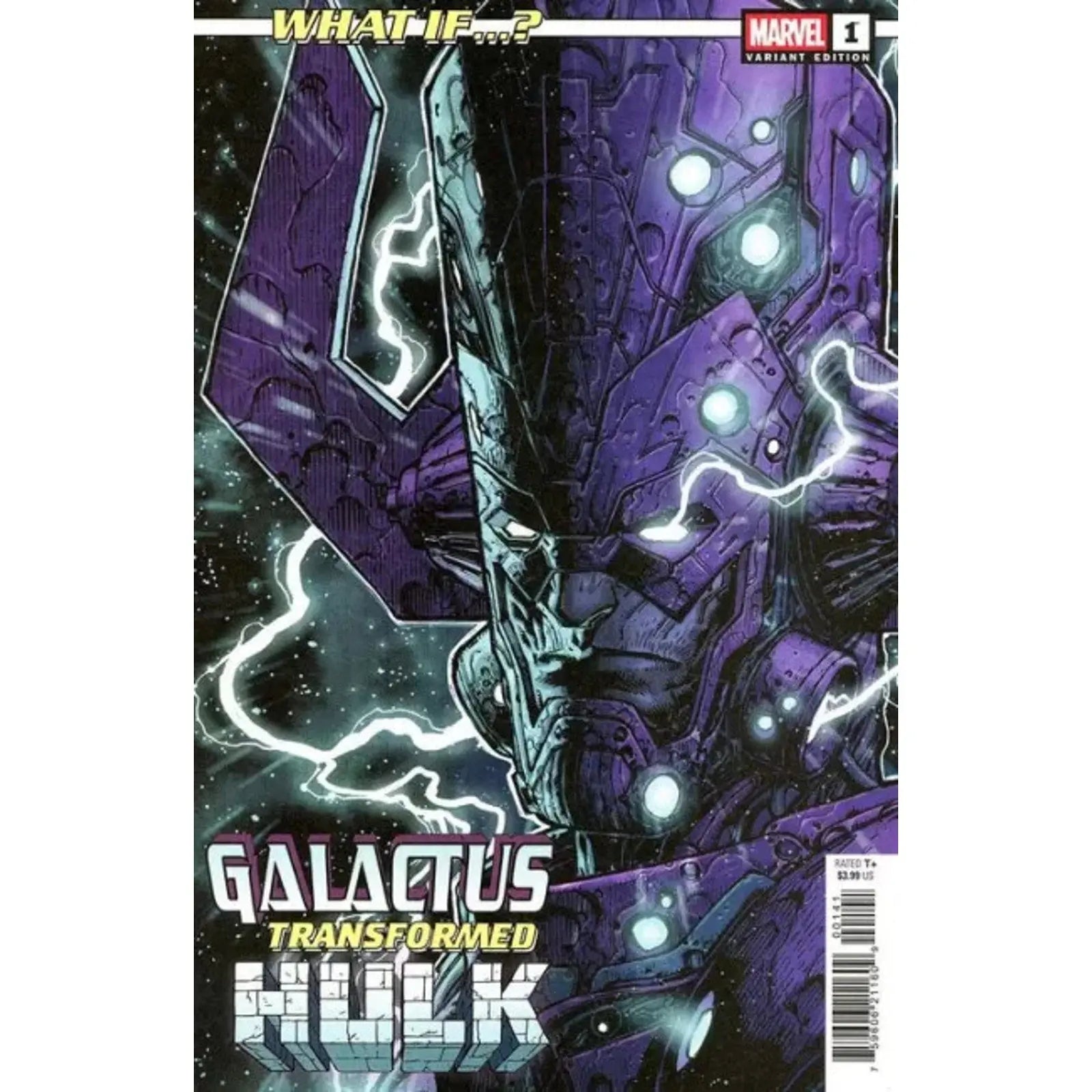 What If...? Galactus Transformed Hulk 1D Stephen Platt Variant - MOD Shop LLC