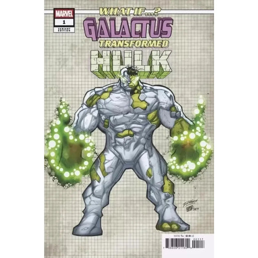 What If...? Galactus Transformed Hulk 1G Ron Lim Incentive Design Variant (1:10) - MOD Shop LLC