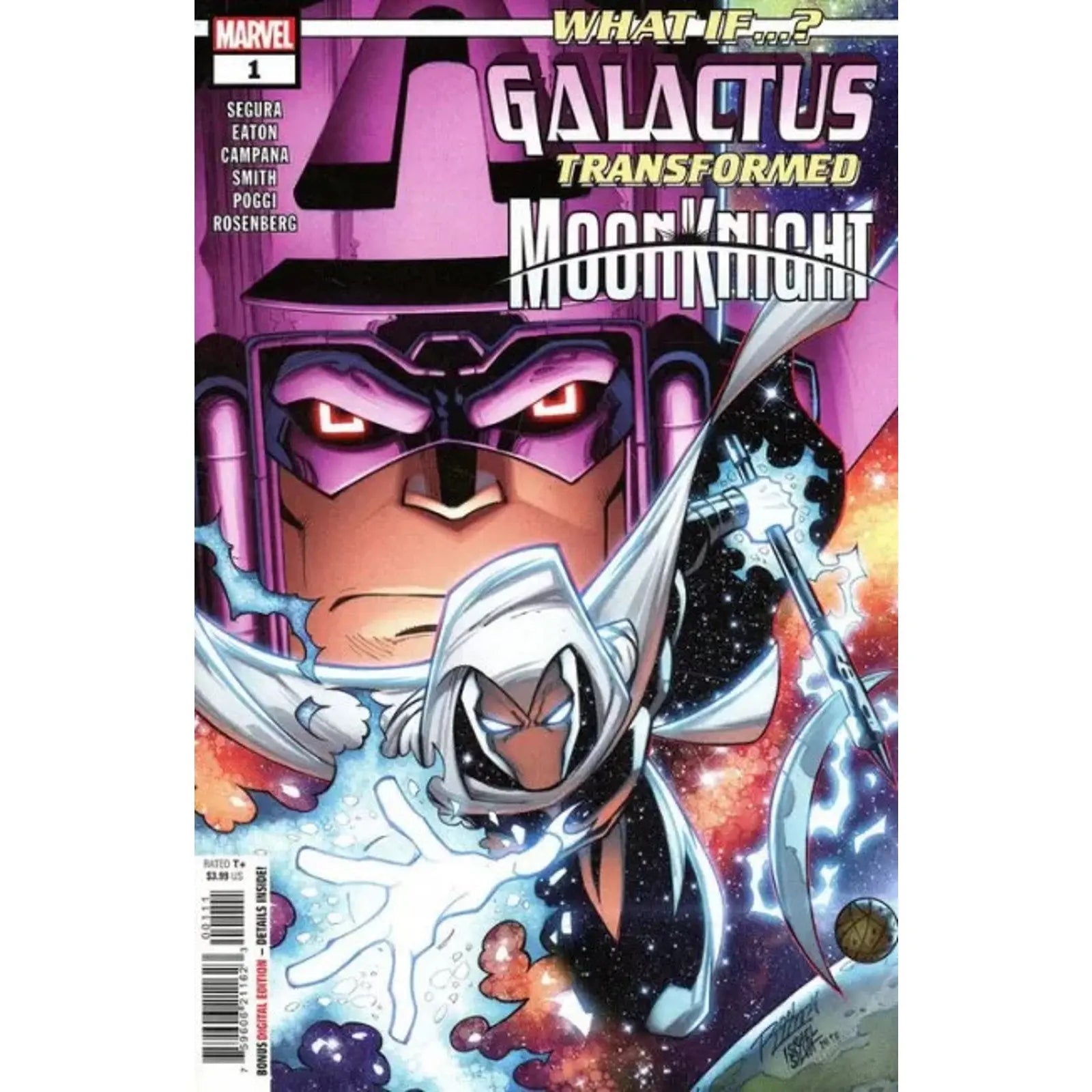 What If...? Galactus Transformed Moon Knight 1A Ron Lim Regular - MOD Shop LLC