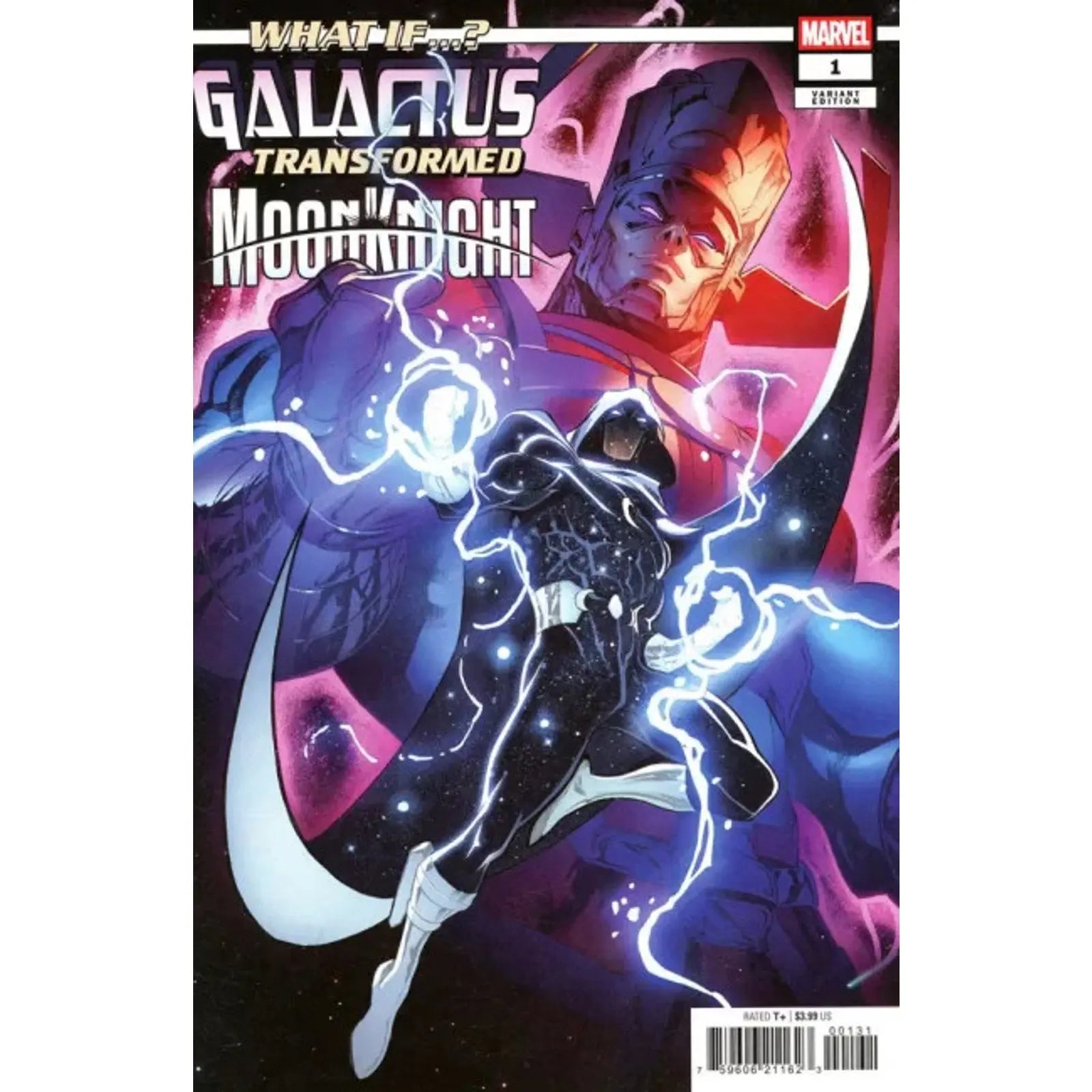 What If...? Galactus Transformed Moon Knight 1C Iban Coello Variant - MOD Shop LLC
