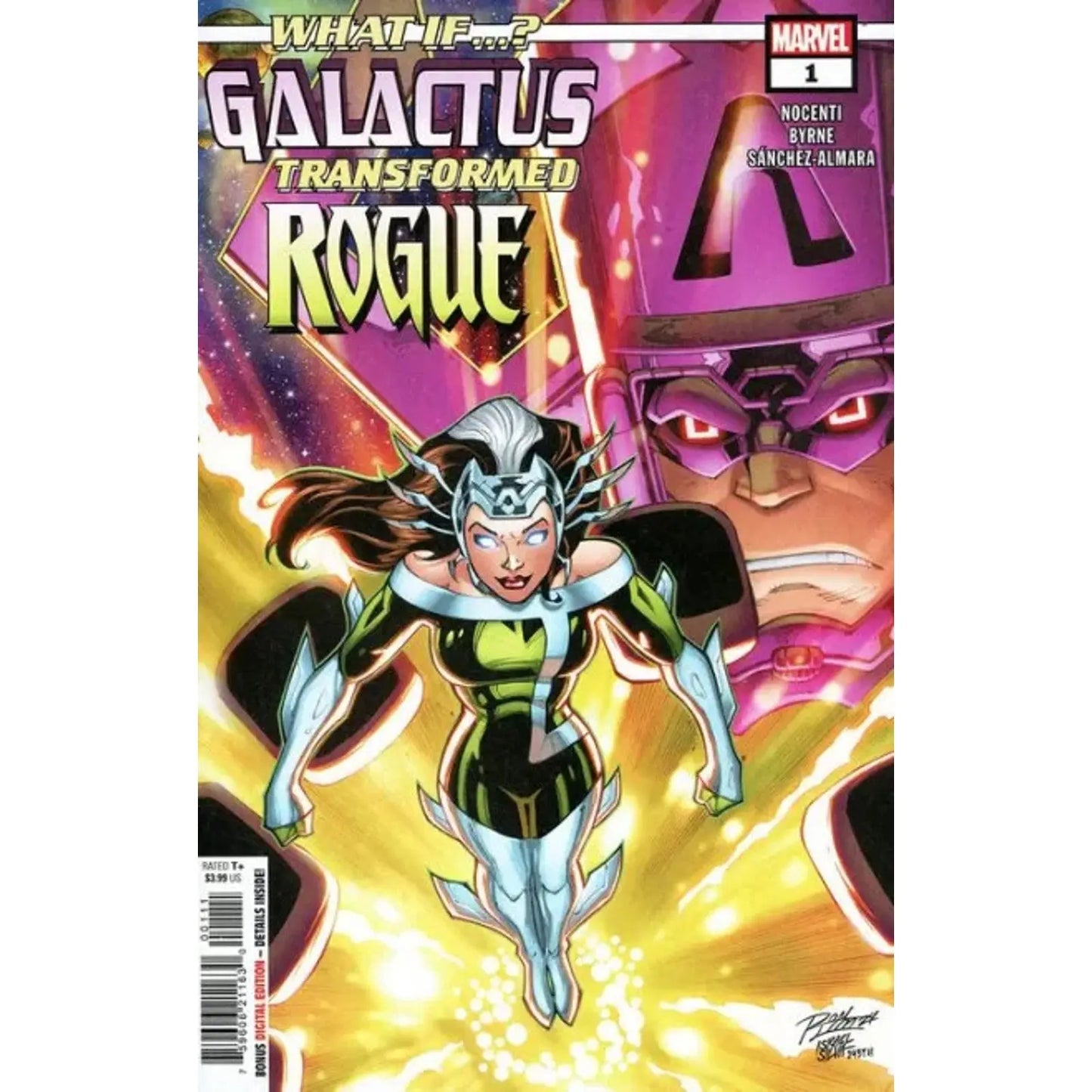 What If...? Galactus Transformed Rogue 1A Ron Lim Regular - MOD Shop LLC