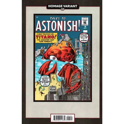 What If...? Galactus Transformed Rogue 1B Dan Jurgens Sci - Fi Homage Variant - MOD Shop LLC