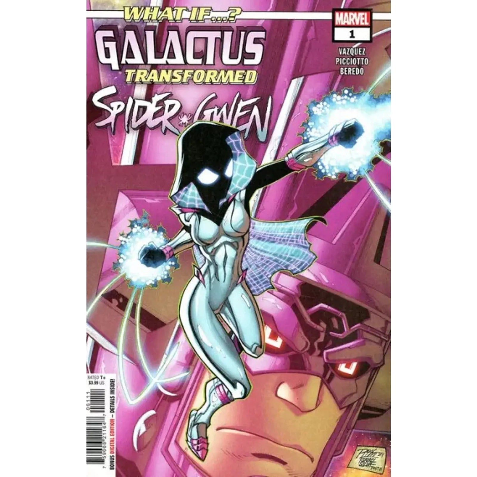 What If...? Galactus Transformed Spider - Gwen 1A Ron Lim Regular - MOD Shop LLC