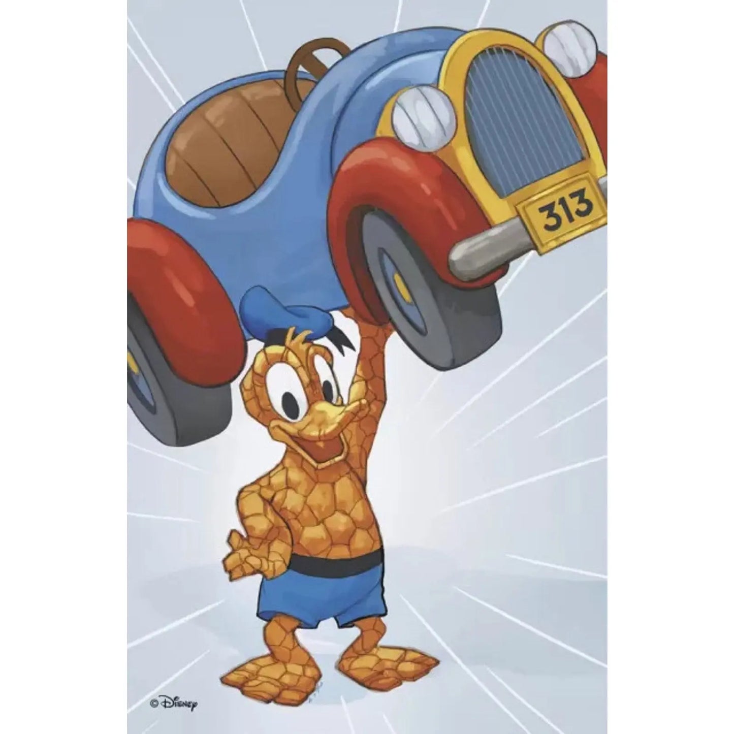 What If Mickey & Friends Fantastic Four 1F Phil Noto Incentive Virgin Var (1:50) - MOD Shop LLC