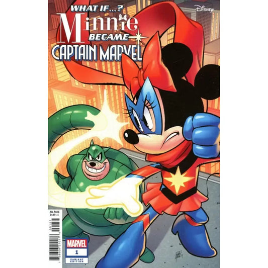What If...? Minnie Became Captain Marvel 1E Elena Casagrande Variant - MOD Shop LLC