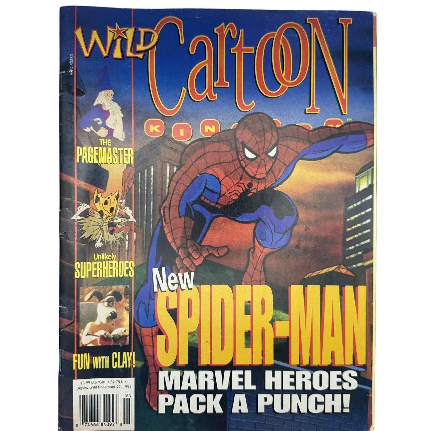 Wild Cartoon Kingdom - Marvel - Issue #5 December 1994 Wild Cartoon Kingdom