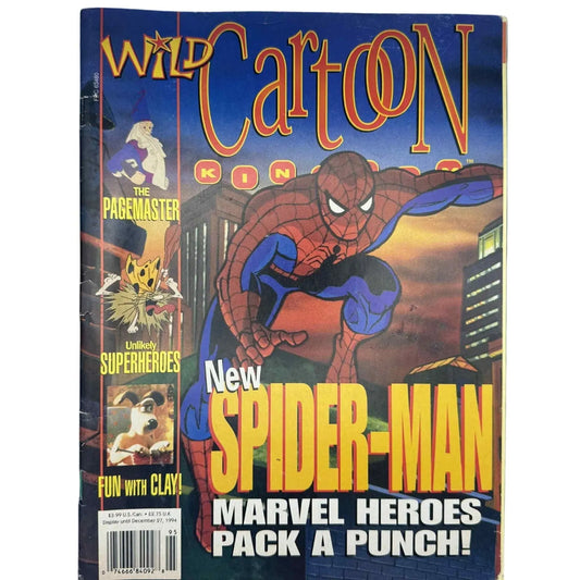 Wild Cartoon Kingdom - Marvel - Issue #5 December 1994 Wild Cartoon Kingdom