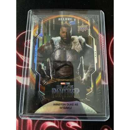 Winston Duke as M'Baku Marvel Allure Portal Variant - MOD Shop LLC