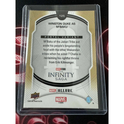 Winston Duke as M'Baku Marvel Allure Portal Variant - MOD Shop LLC