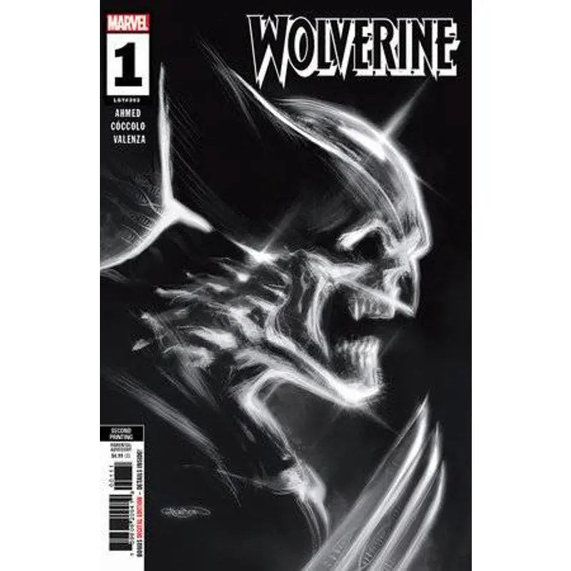Wolverine #1 2nd Printing Pat Gleason Variant - MOD Shop LLC