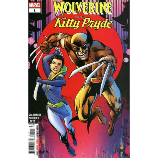 Wolverine and Kitty Pryde 1A Alan Davis Regular - MOD Shop LLC