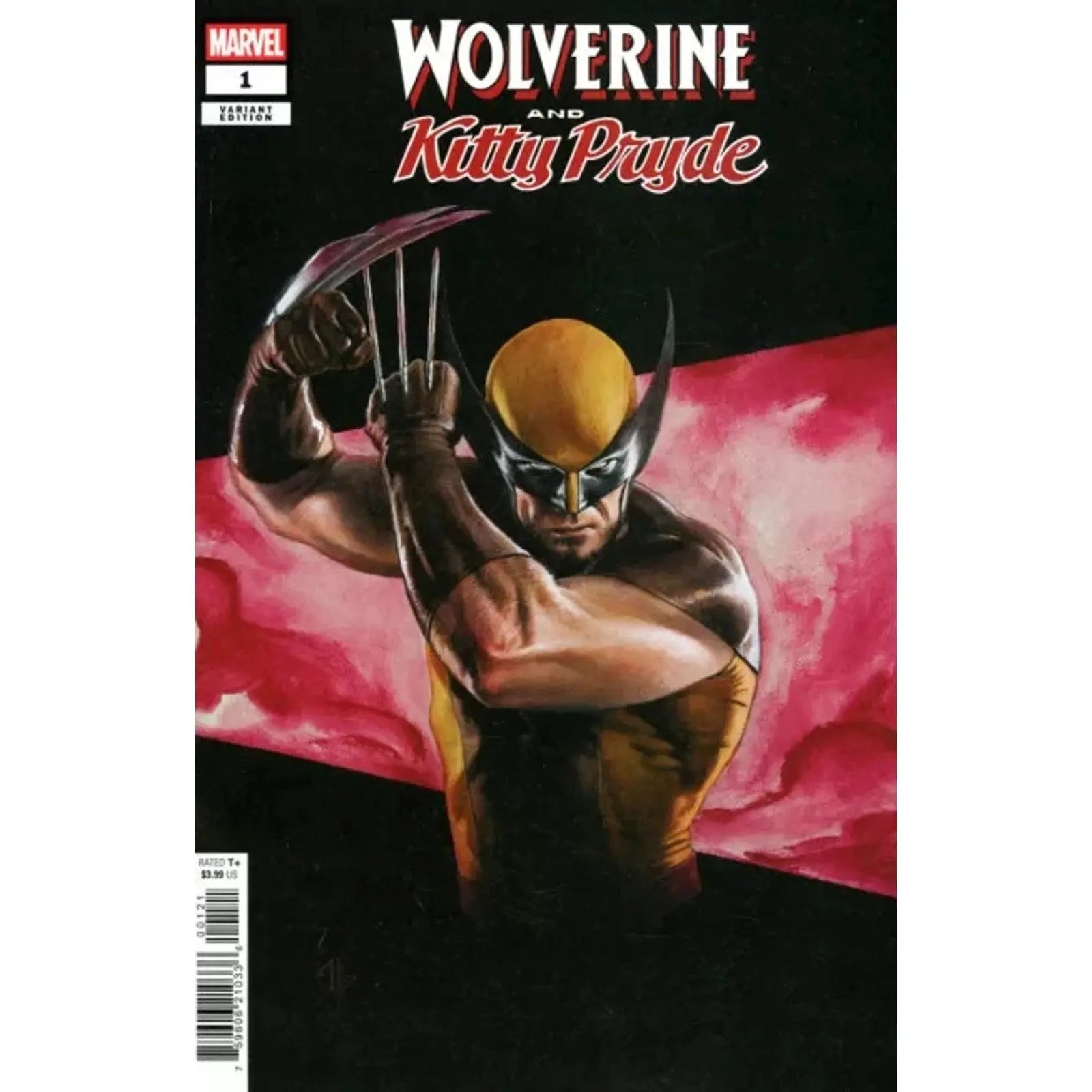 Wolverine and Kitty Pryde 1B Adi Granov Variant - MOD Shop LLC