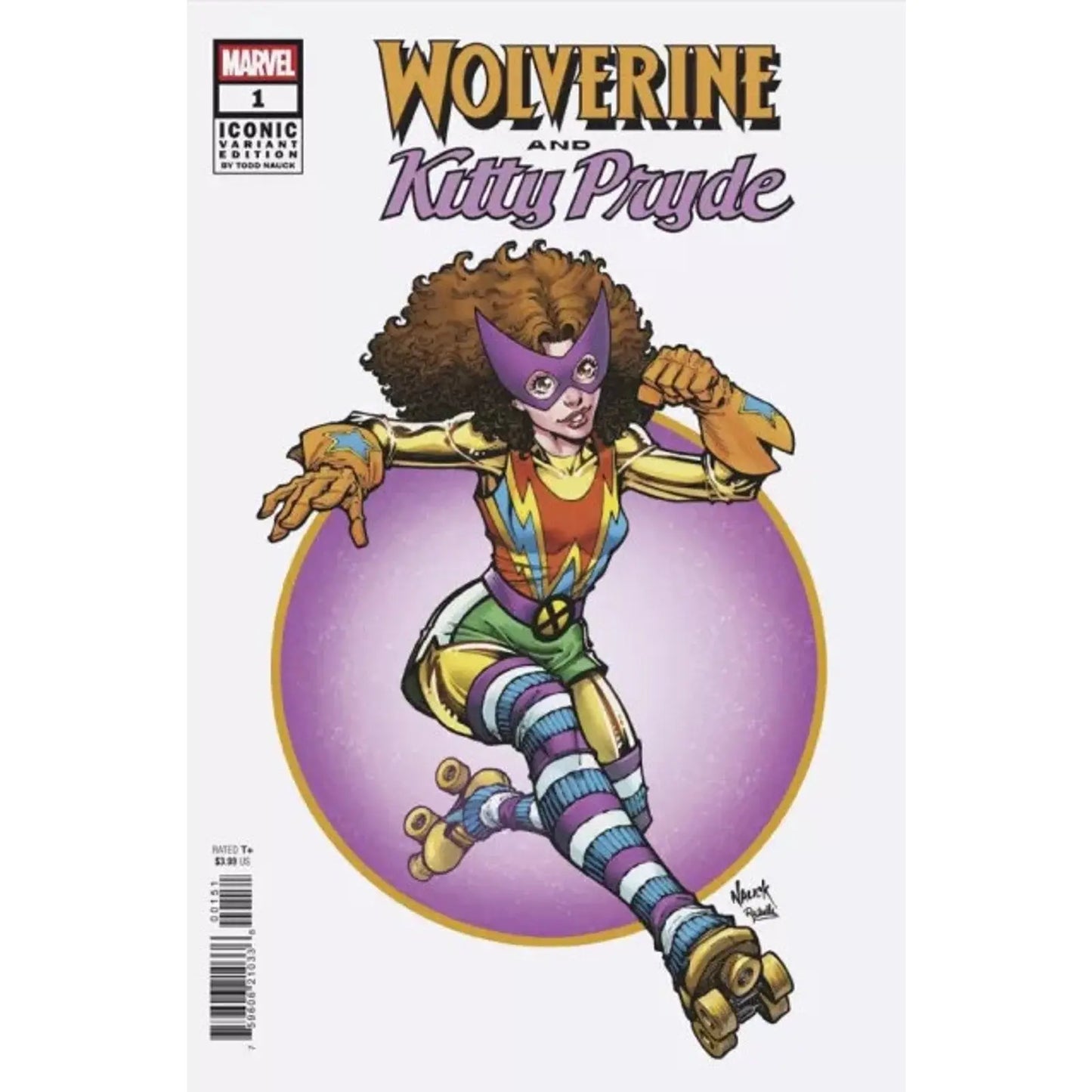 Wolverine and Kitty Pryde 1E Todd Nauck Iconic Variant - MOD Shop LLC