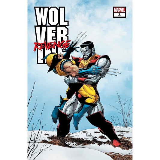 Wolverine Revenge #3 (of 5) - MOD Shop LLC