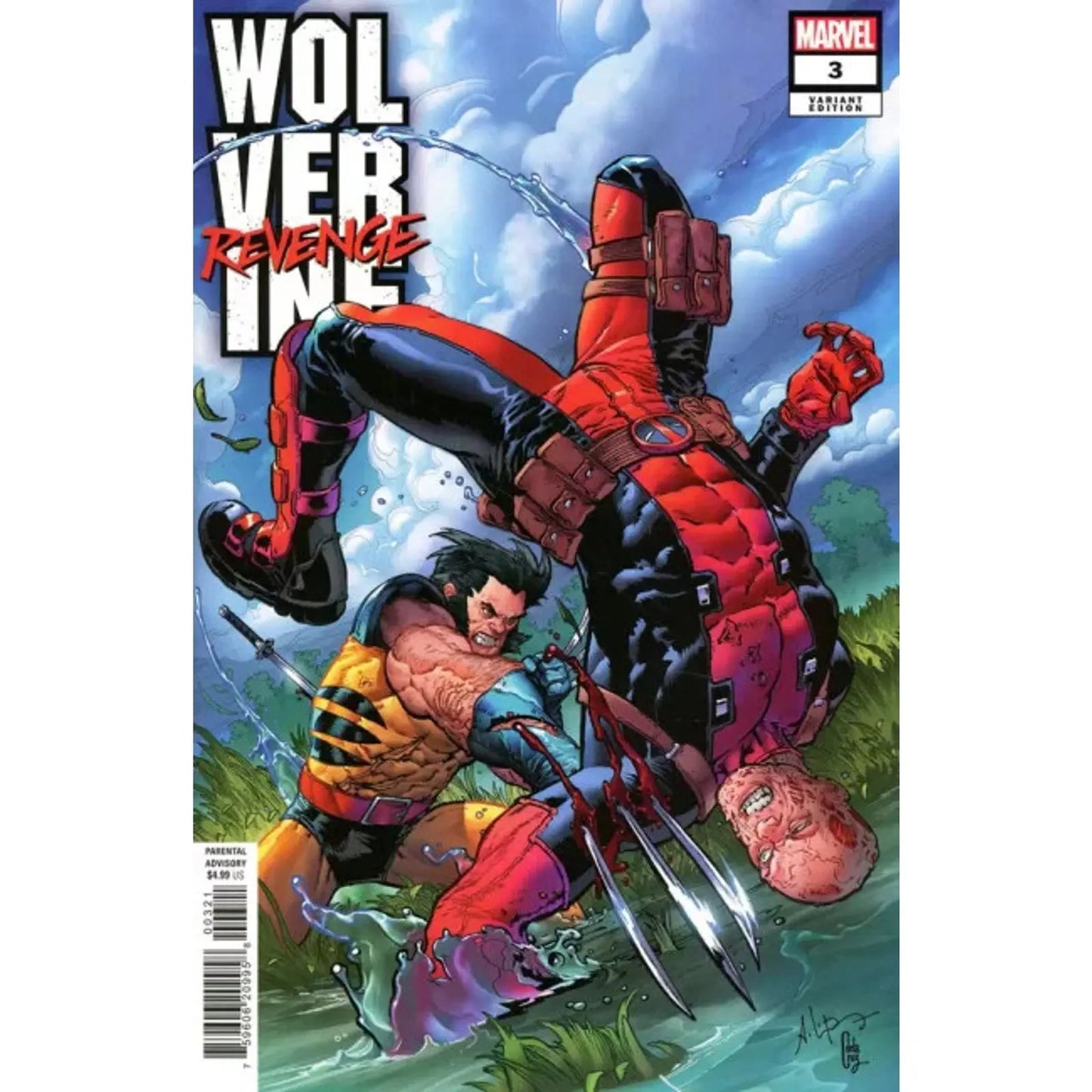 Wolverine: Revenge 3B Andrei Bressan Variant - MOD Shop LLC