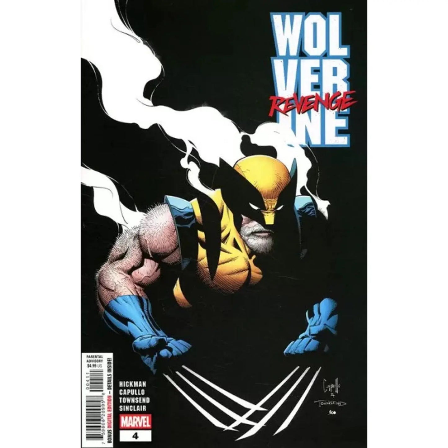 Wolverine: Revenge 4A Greg Capullo Regular - MOD Shop LLC
