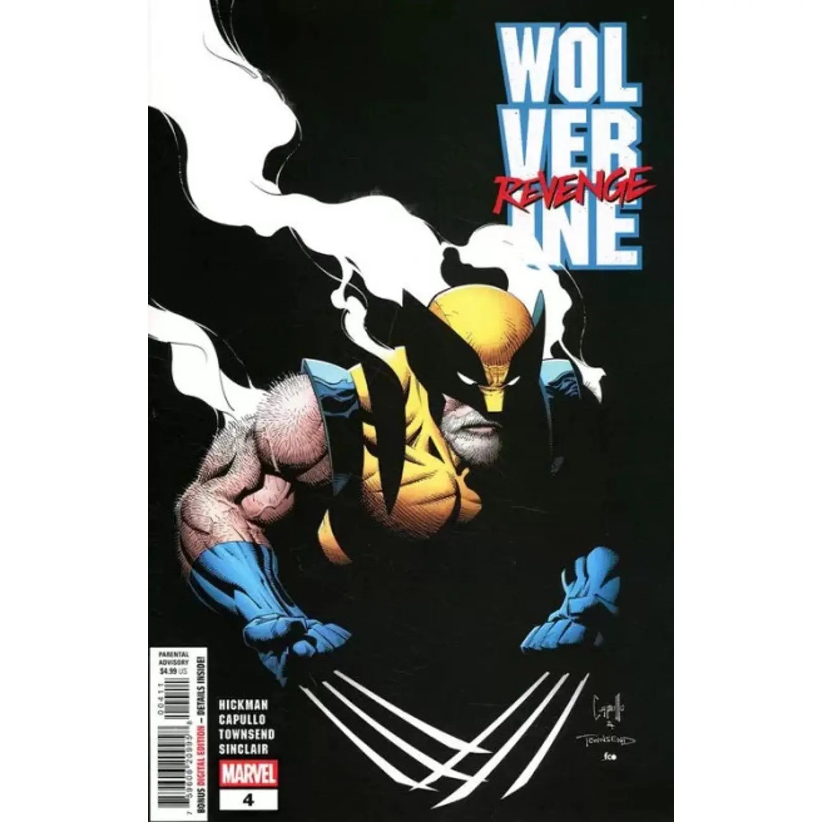 Wolverine: Revenge 4A Greg Capullo Regular - MOD Shop LLC