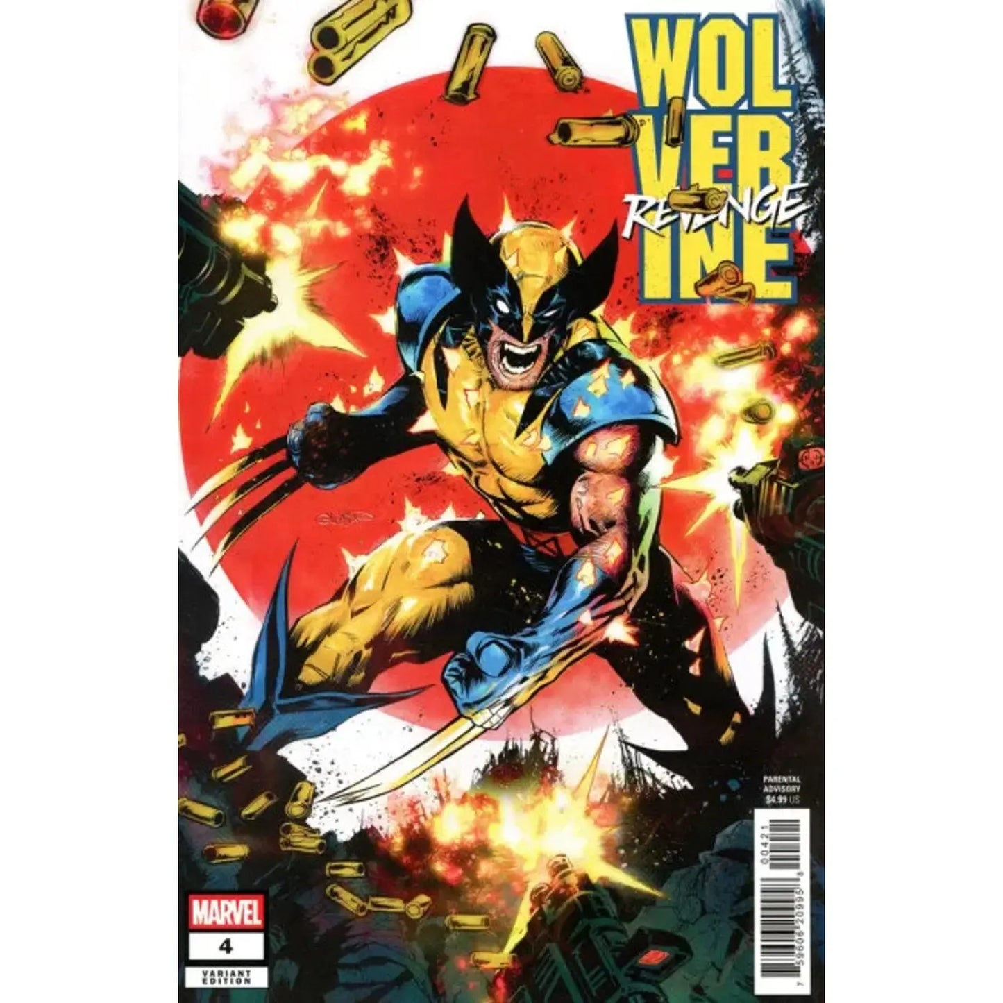 Wolverine: Revenge 4B Patrick Gleason Variant - MOD Shop LLC