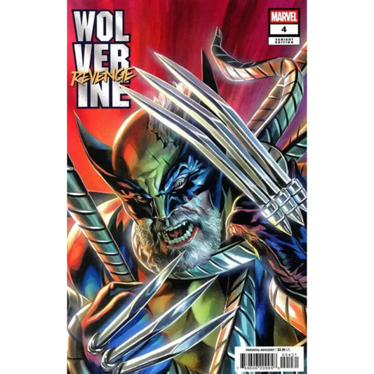 Wolverine: Revenge 4C Felipe Massafera Variant - MOD Shop LLC