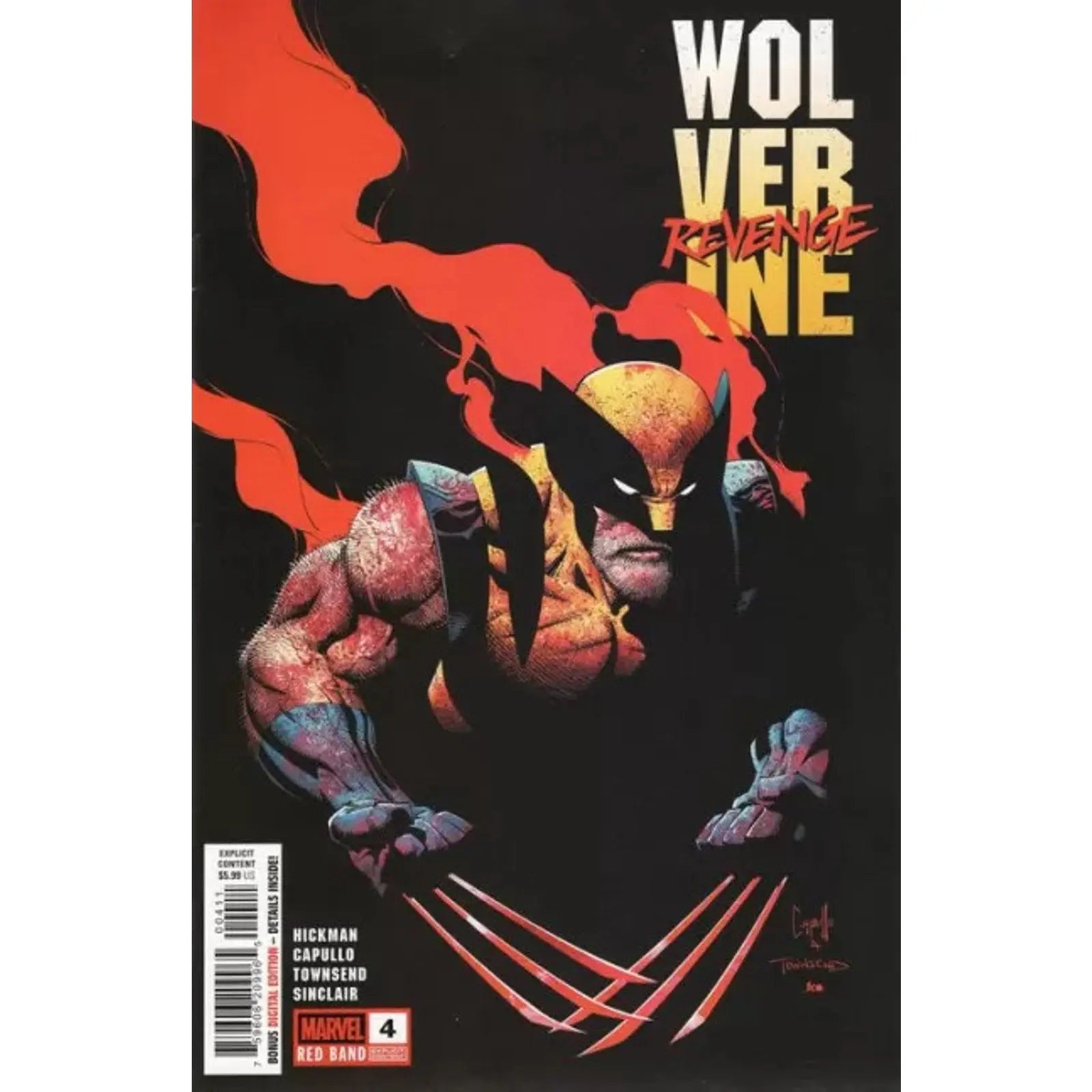 Wolverine: Revenge - Red Band 4A Greg Capullo Regular - MOD Shop LLC