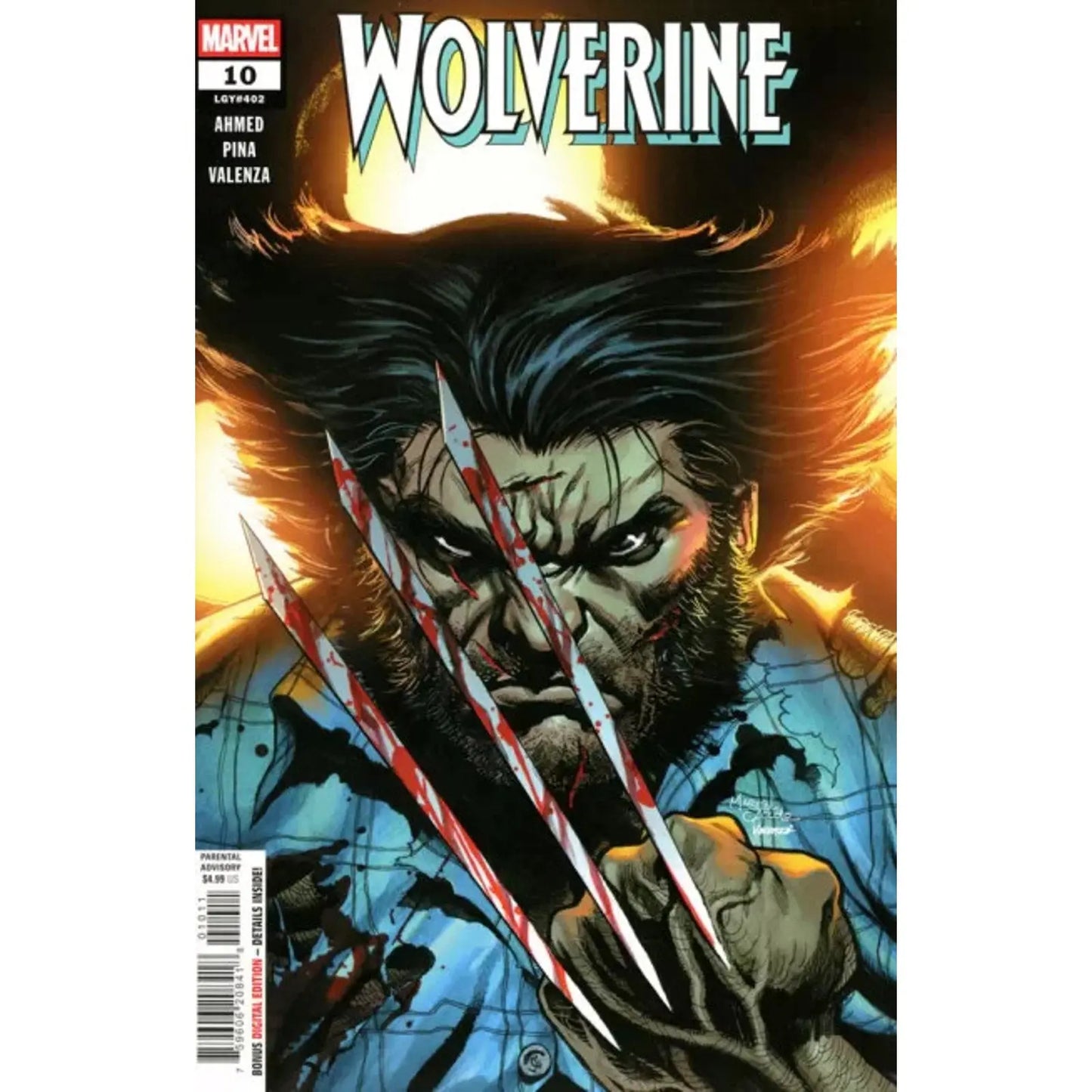 Wolverine, Vol. 8 10A Martin CÃ³ccolo Regular - MOD Shop LLC