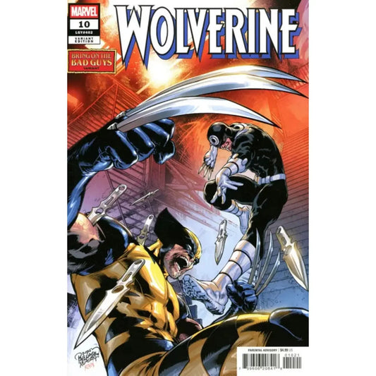 Wolverine, Vol. 8 10B Carlo Pagulayan Bring on the Bad Guys Variant - MOD Shop LLC
