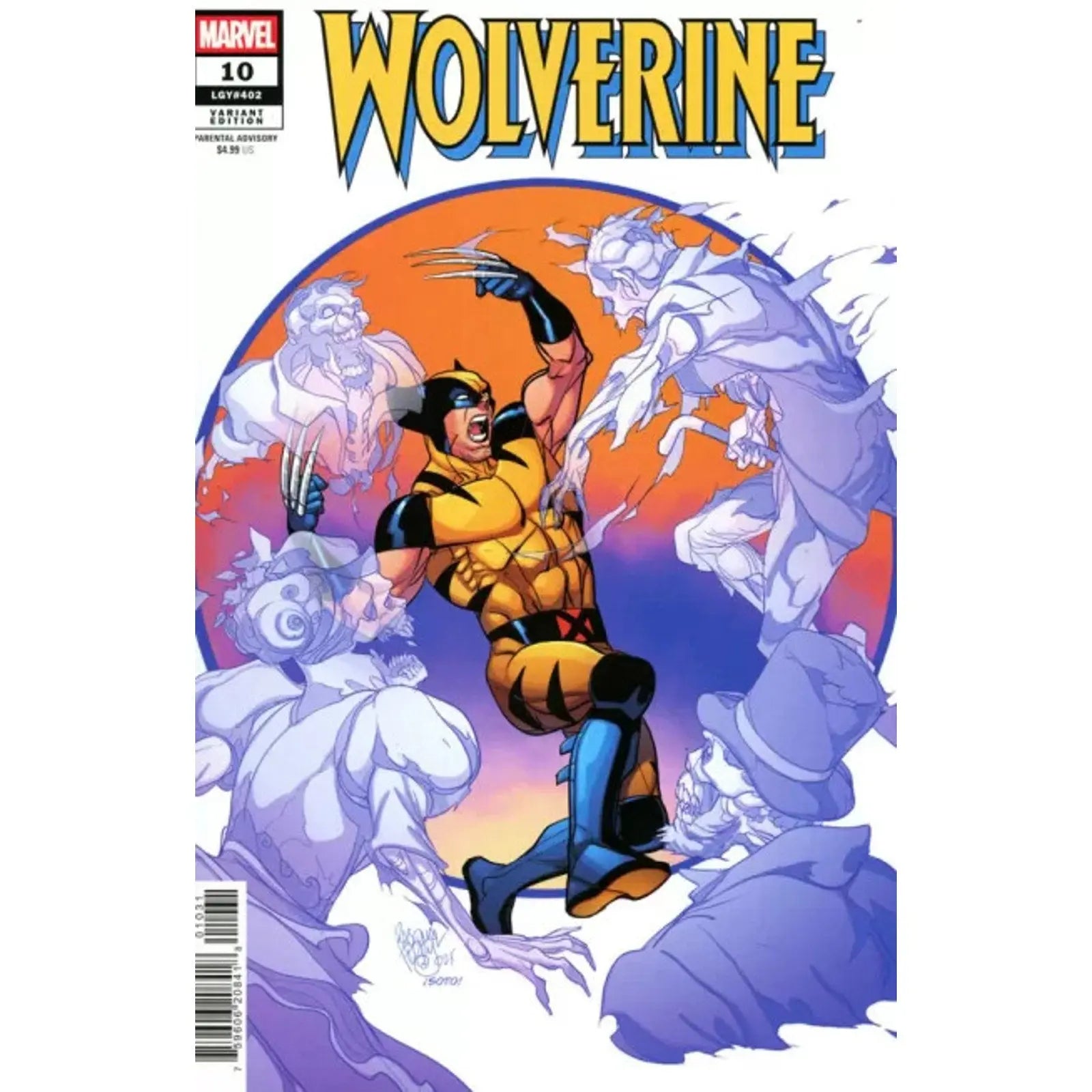 Wolverine, Vol. 8 10C Pasqual Ferry Variant - MOD Shop LLC
