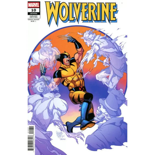 Wolverine, Vol. 8 10C Pasqual Ferry Variant - MOD Shop LLC