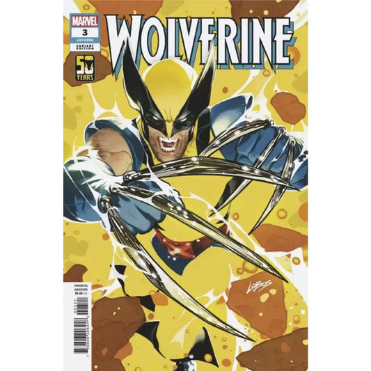 Wolverine, Vol. 8 3B Lobos Variant - MOD Shop LLC